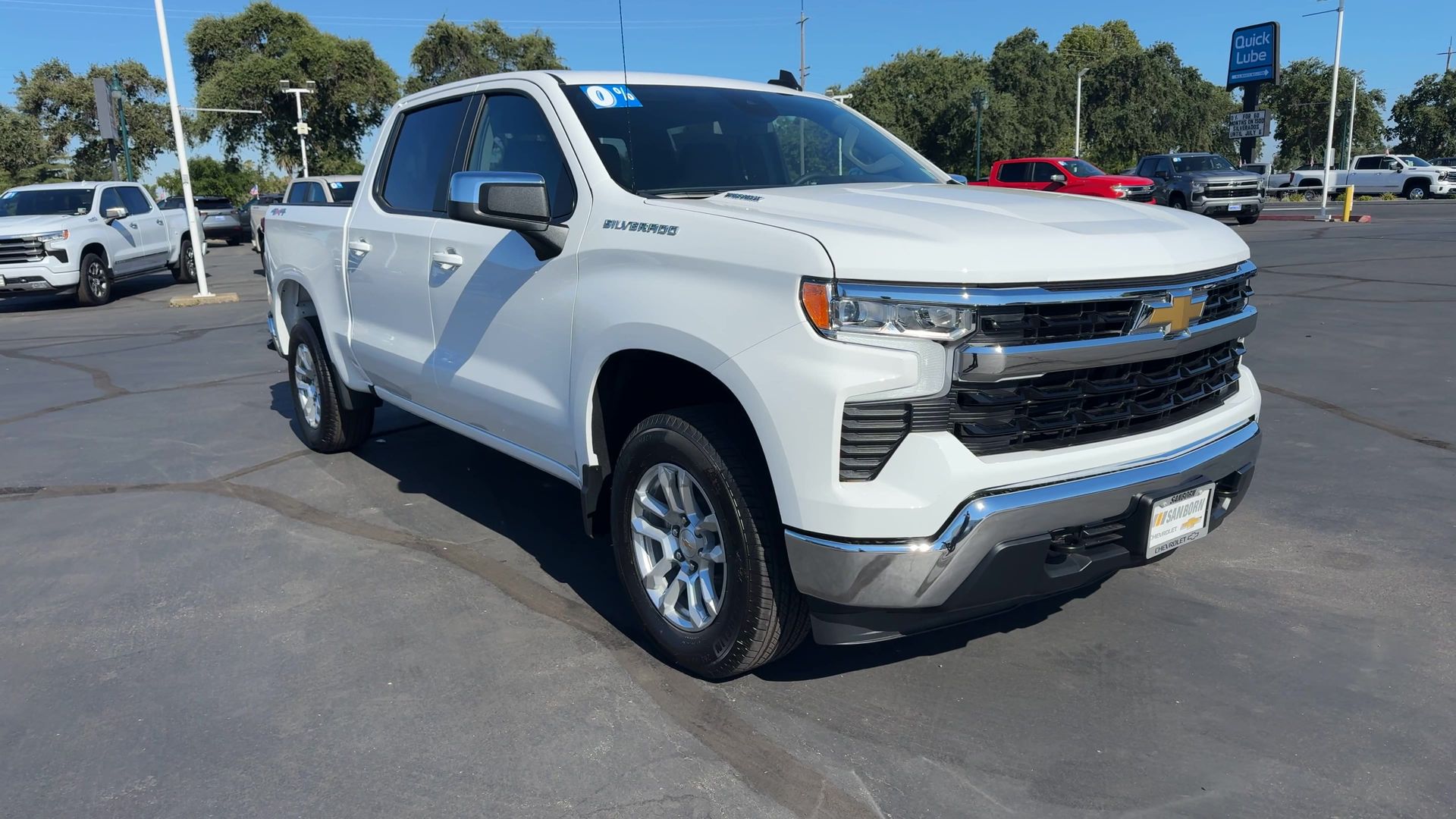 2026 Chevrolet Silverado 1500 LT (2FL)