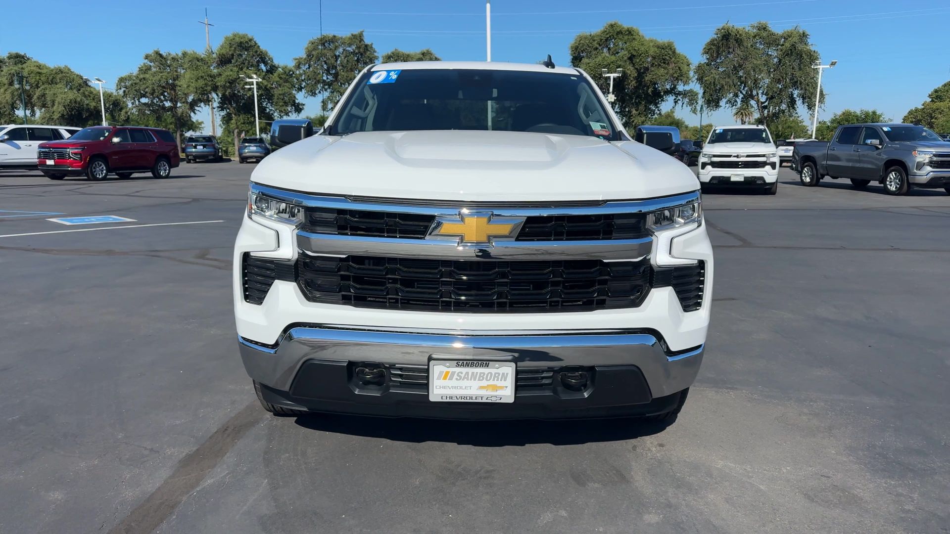 2026 Chevrolet Silverado 1500 LT (2FL)
