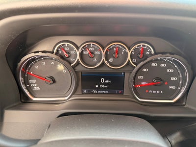 2022 Chevrolet Silverado 1500 LTD LT