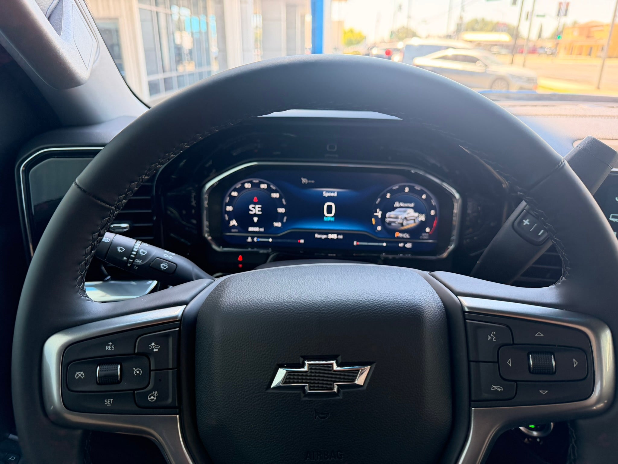 2025 Chevrolet Silverado 1500 RST