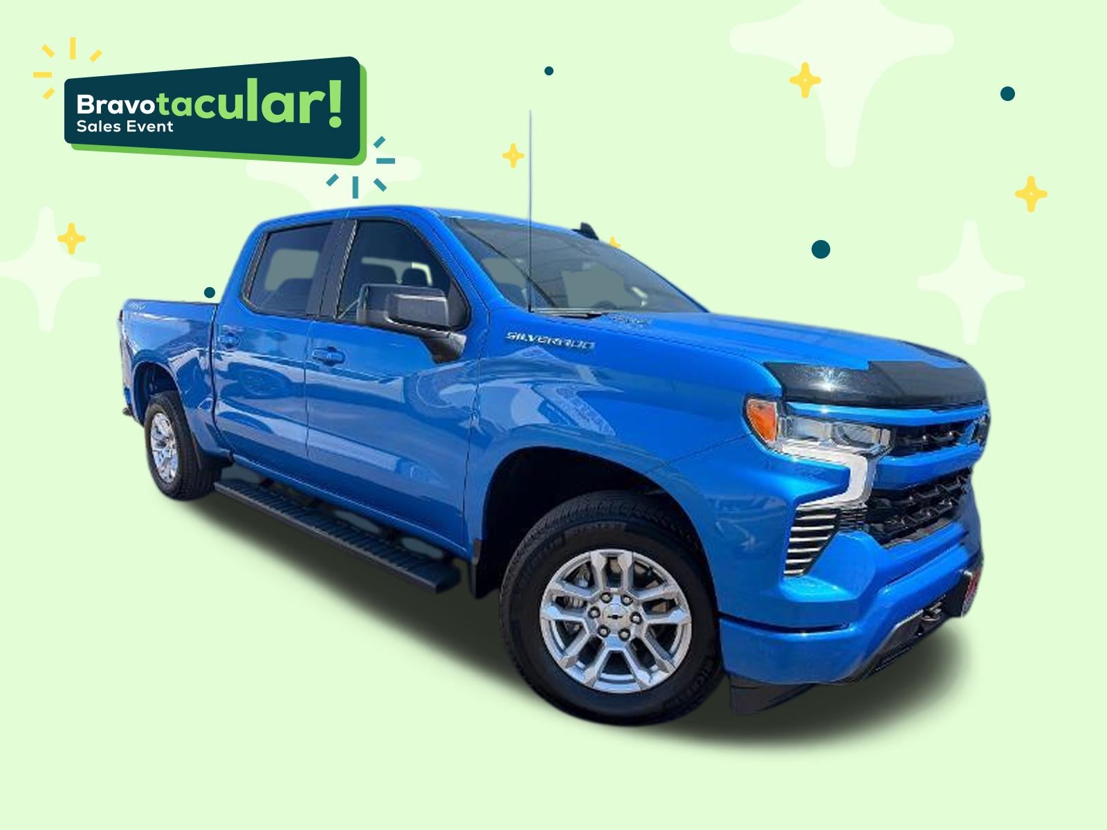 2025 Chevrolet Silverado 1500 RST