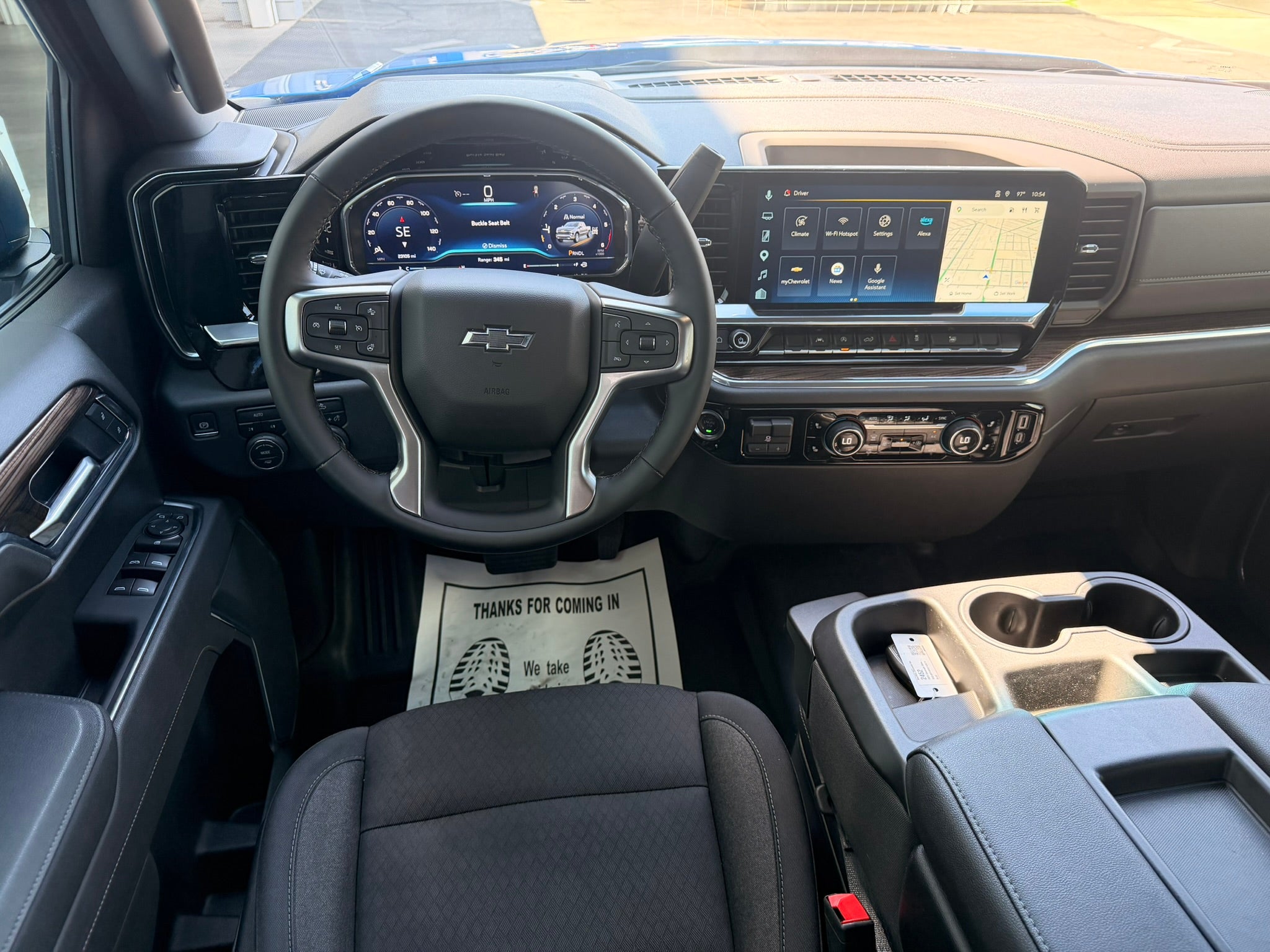 2025 Chevrolet Silverado 1500 RST