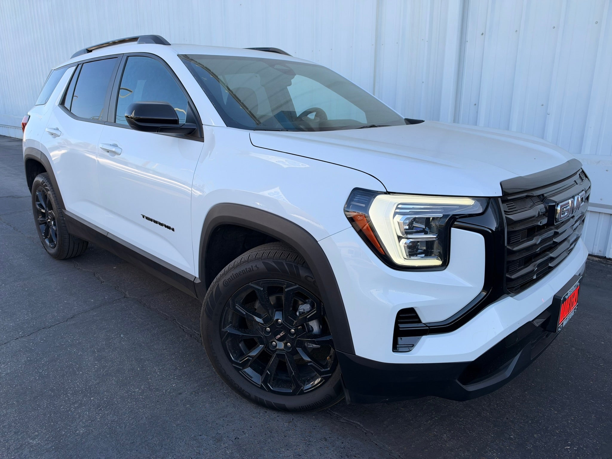 2026 GMC Terrain Elevation