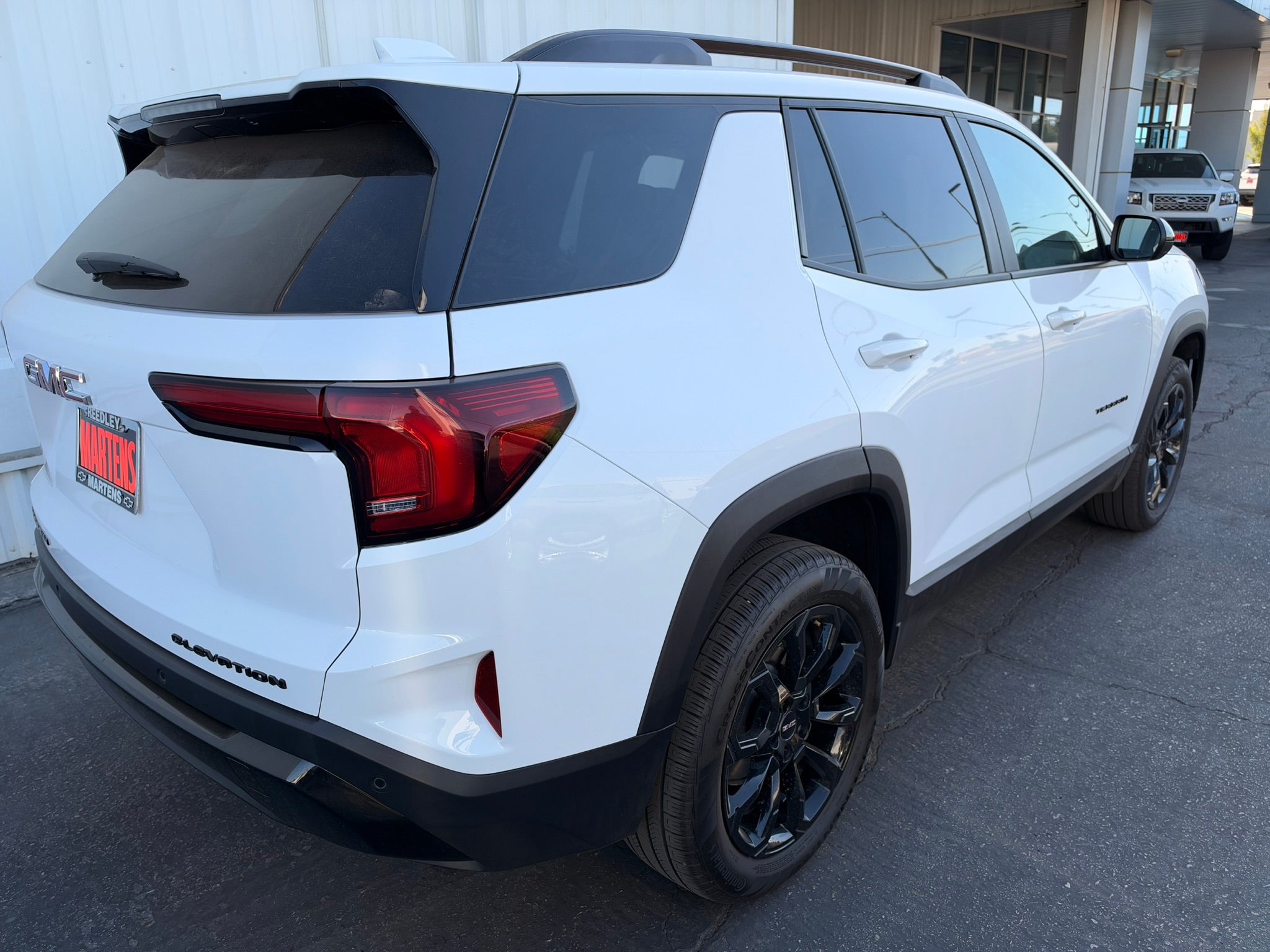 2026 GMC Terrain Elevation