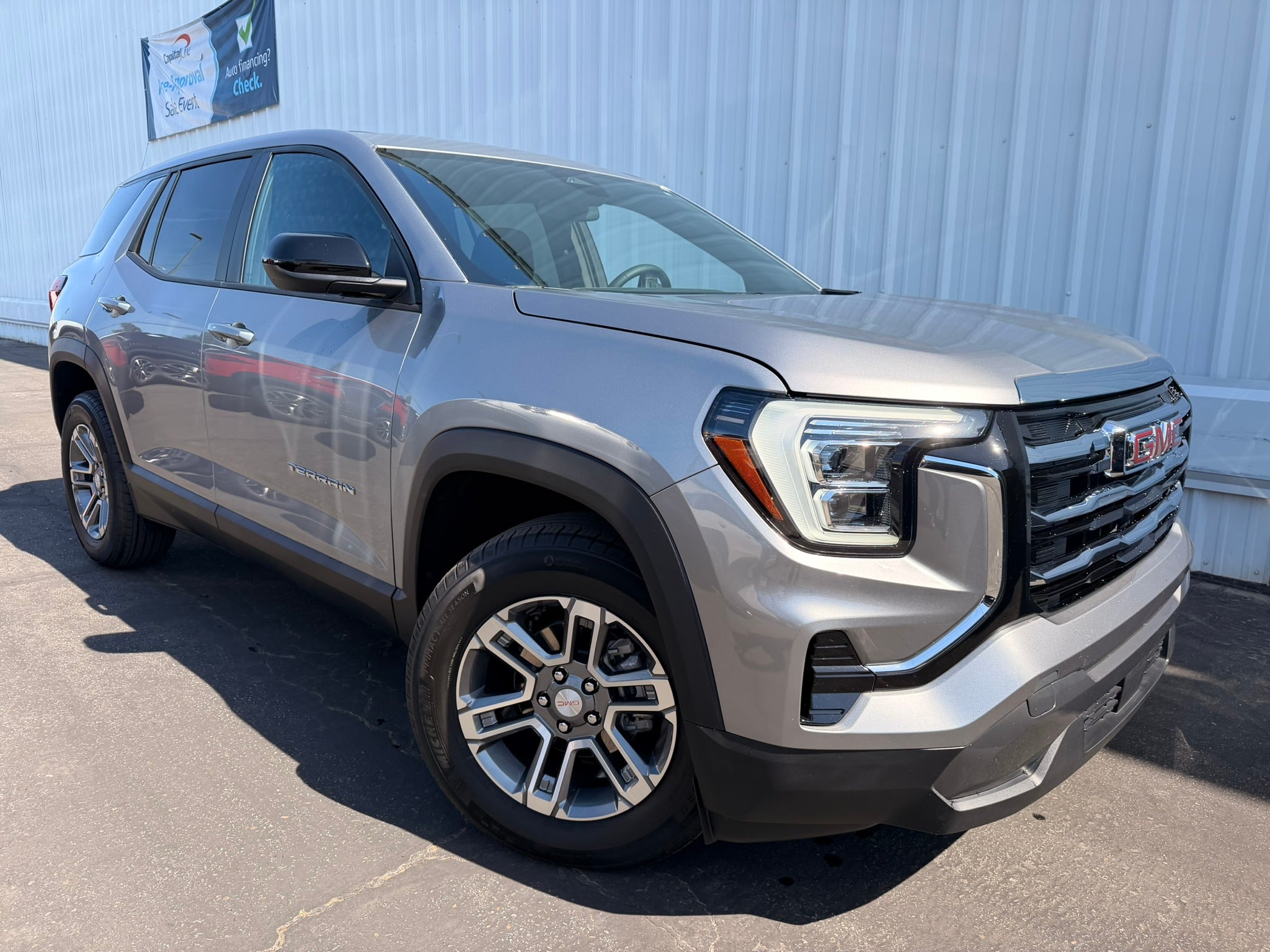 2025 GMC Terrain Elevation