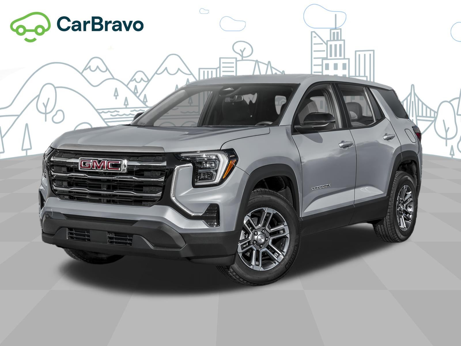 2025 GMC Terrain Elevation