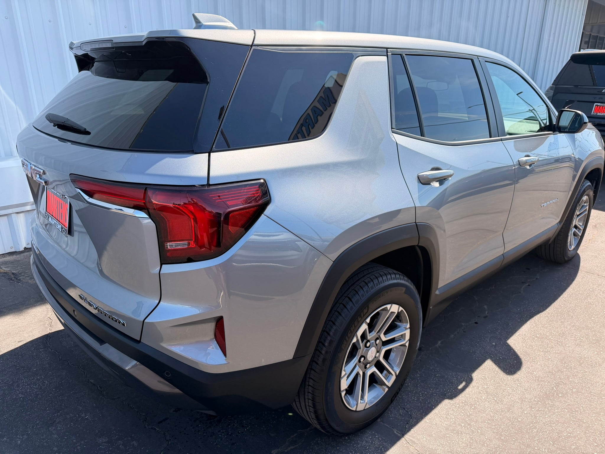 2025 GMC Terrain Elevation