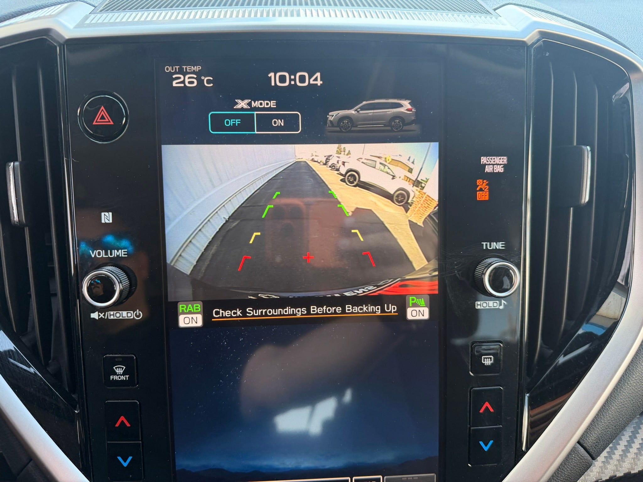 2025 Subaru Ascent Premium