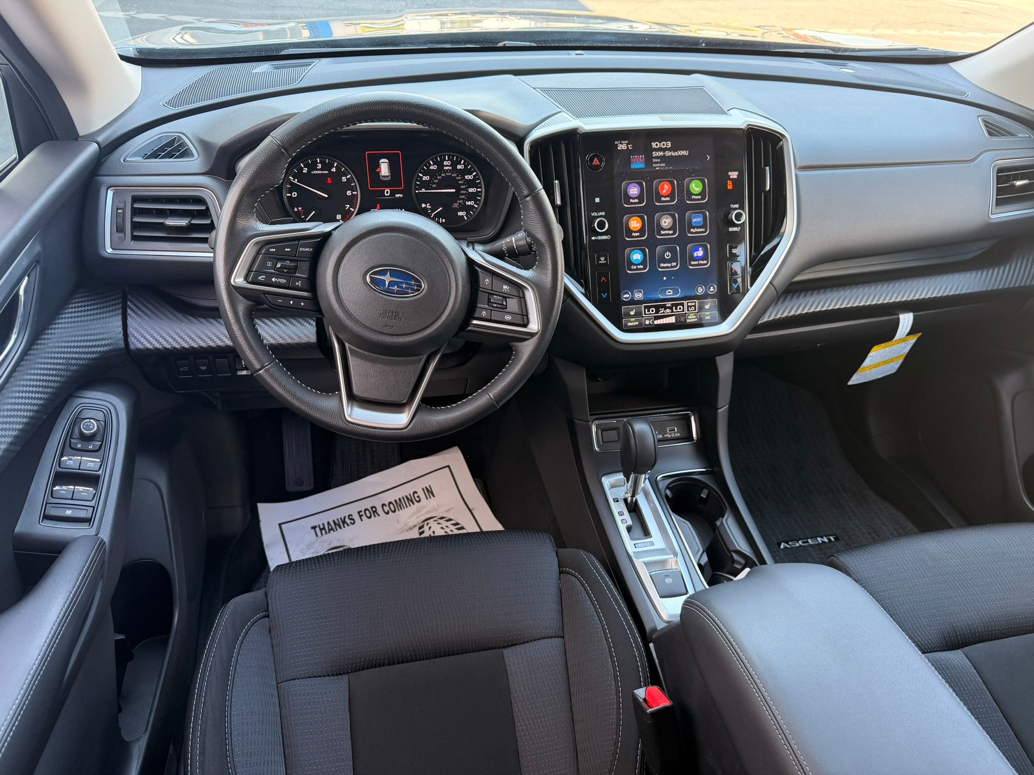 2025 Subaru Ascent Premium