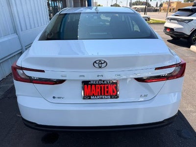 2026 Toyota Camry LE