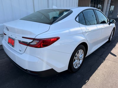 2026 Toyota Camry LE