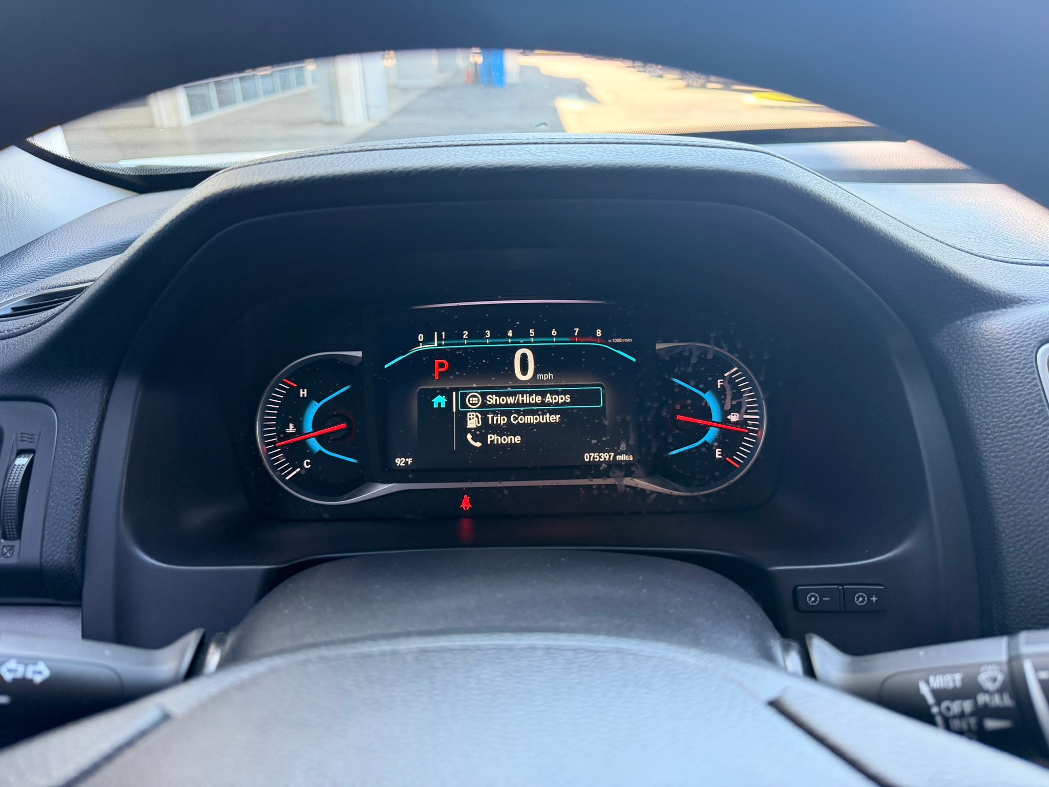 2020 Honda Pilot 2WD EX