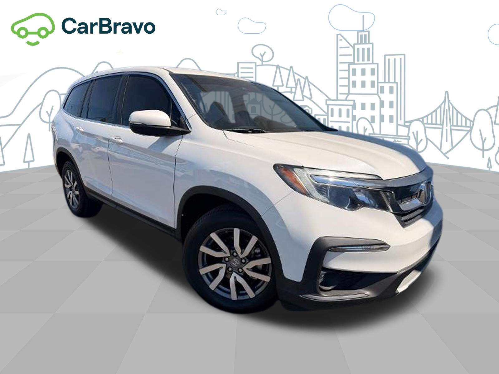 2020 Honda Pilot 2WD EX