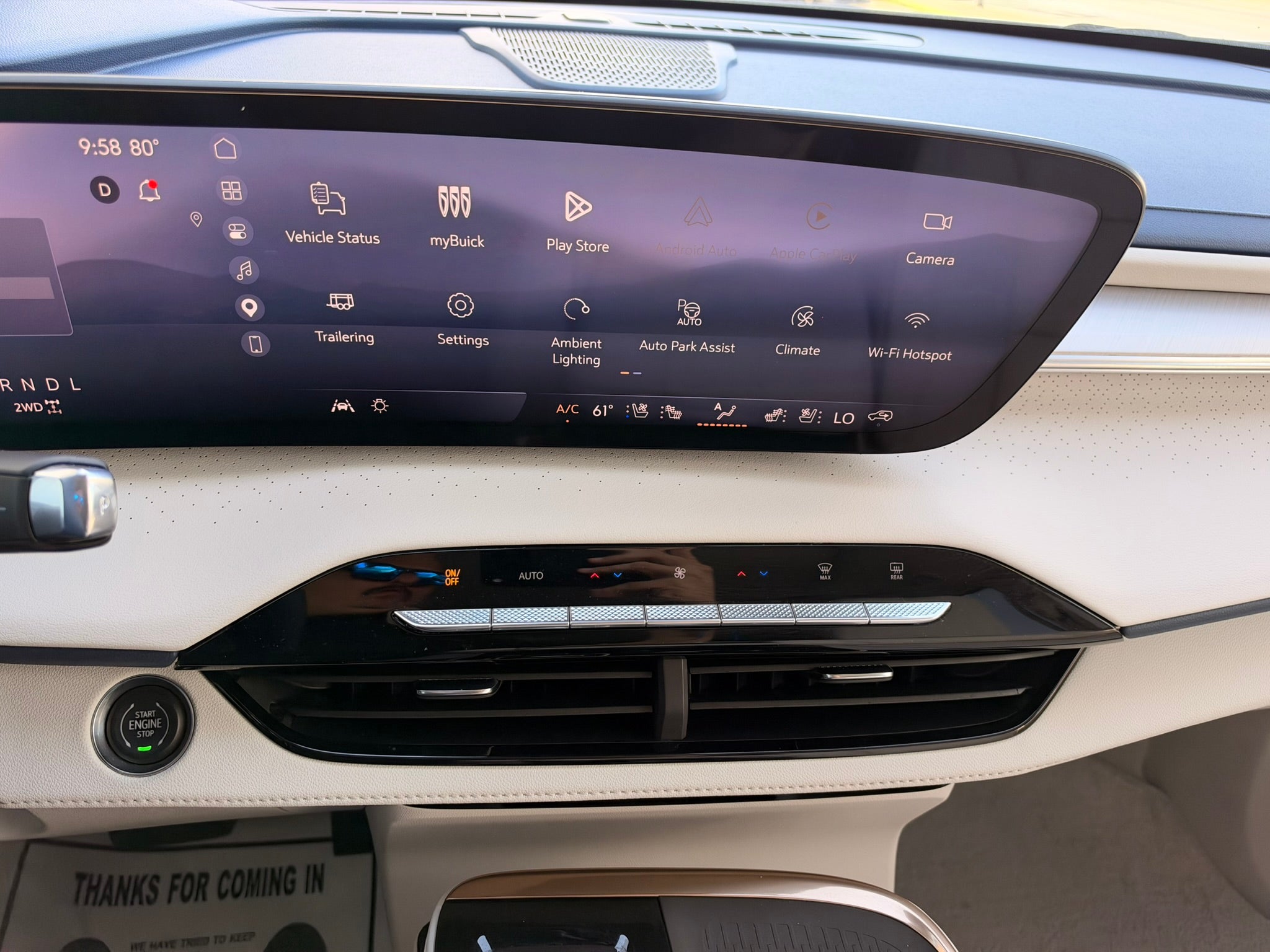 2026 Buick Enclave Avenir