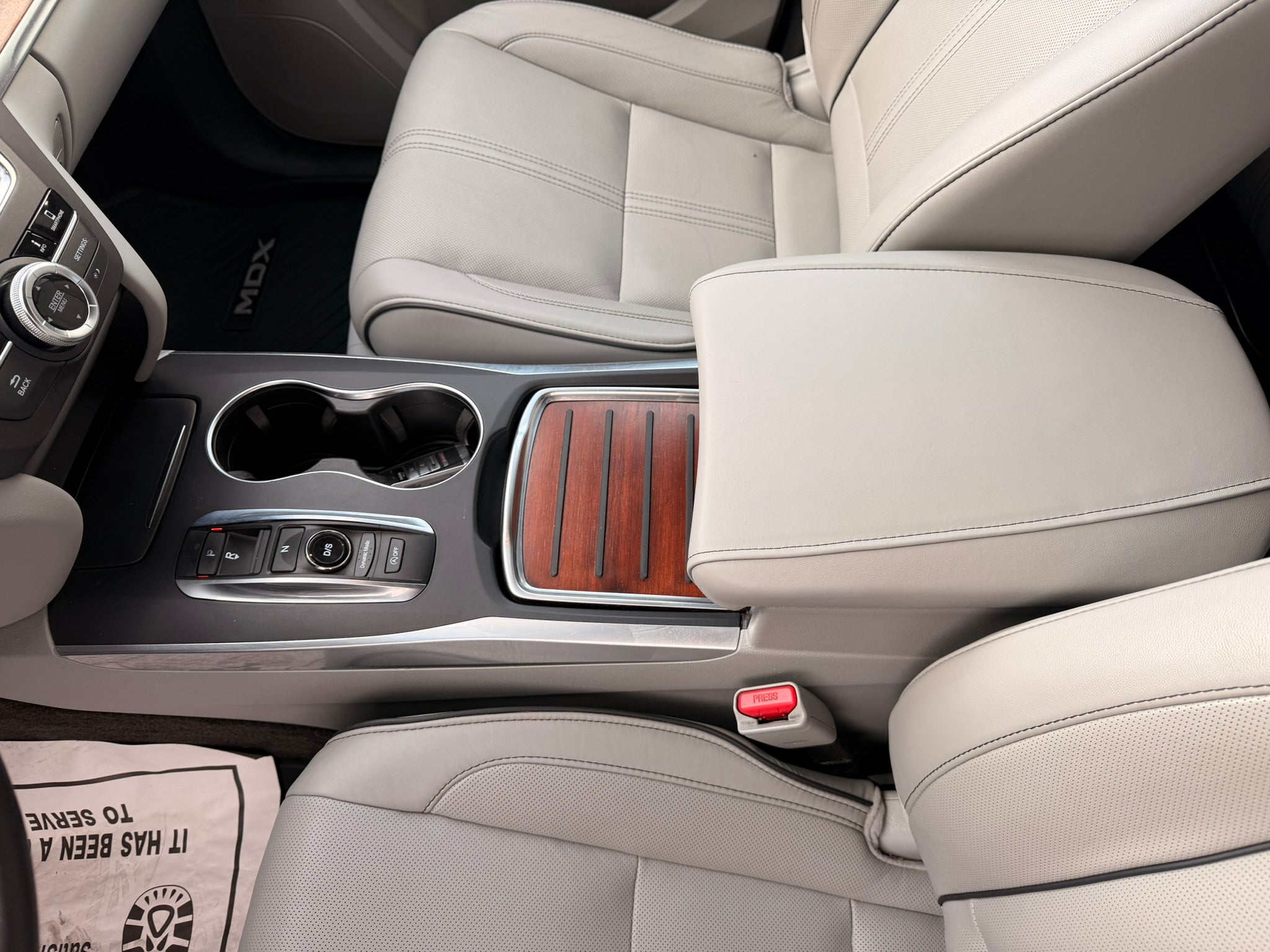 2018 Acura MDX w/Advance Package