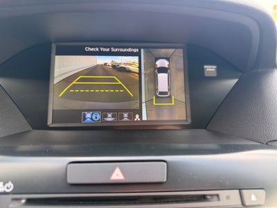 2018 Acura MDX w/Advance Package