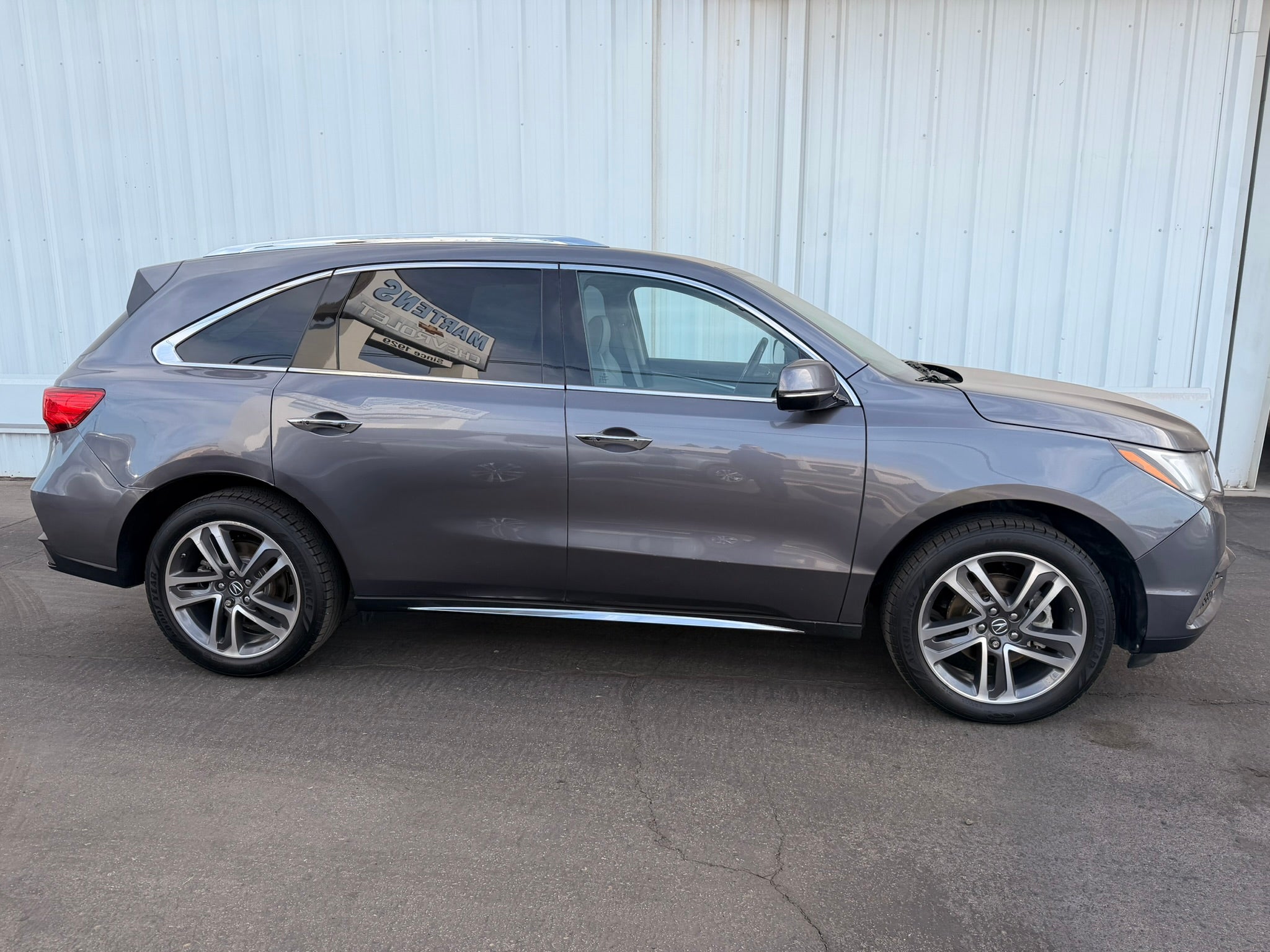 2018 Acura MDX w/Advance Package