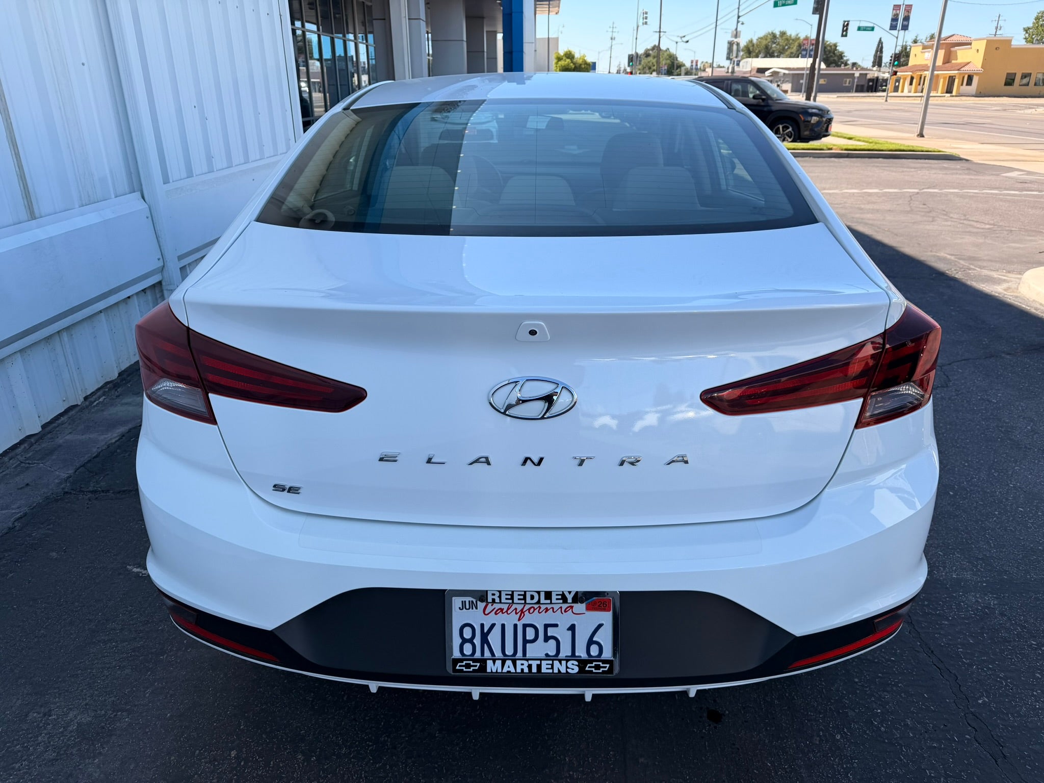 2019 Hyundai Elantra SE