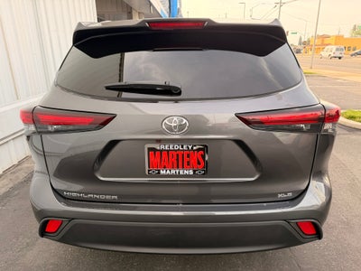 2024 Toyota Highlander XLE