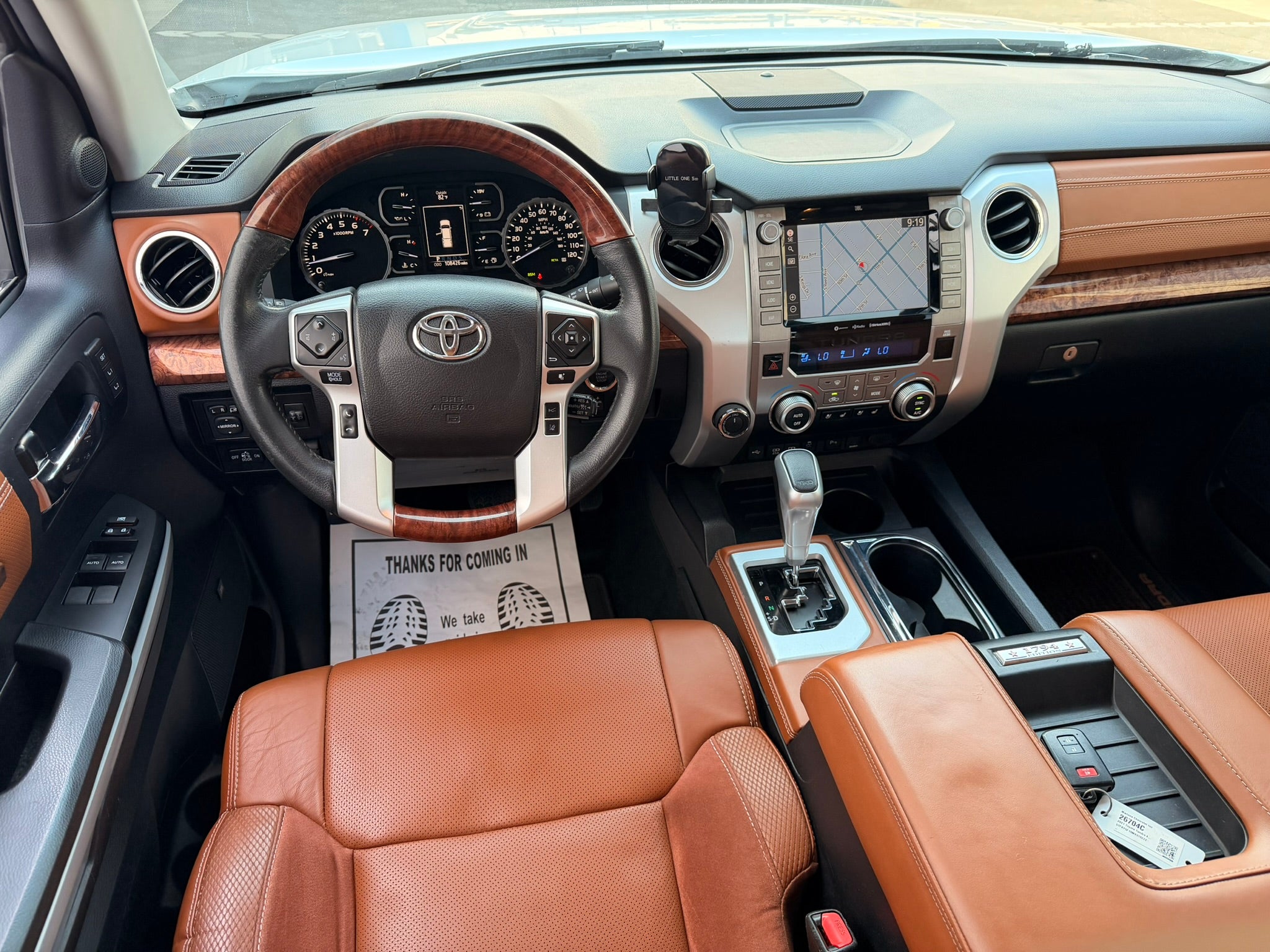 2021 Toyota Tundra 1794 Edition