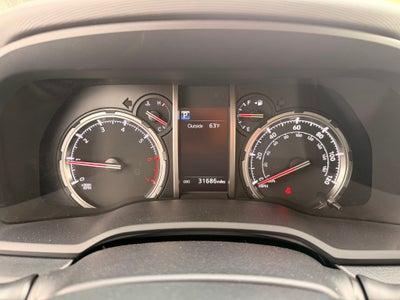 2024 Toyota 4Runner TRD Off Road