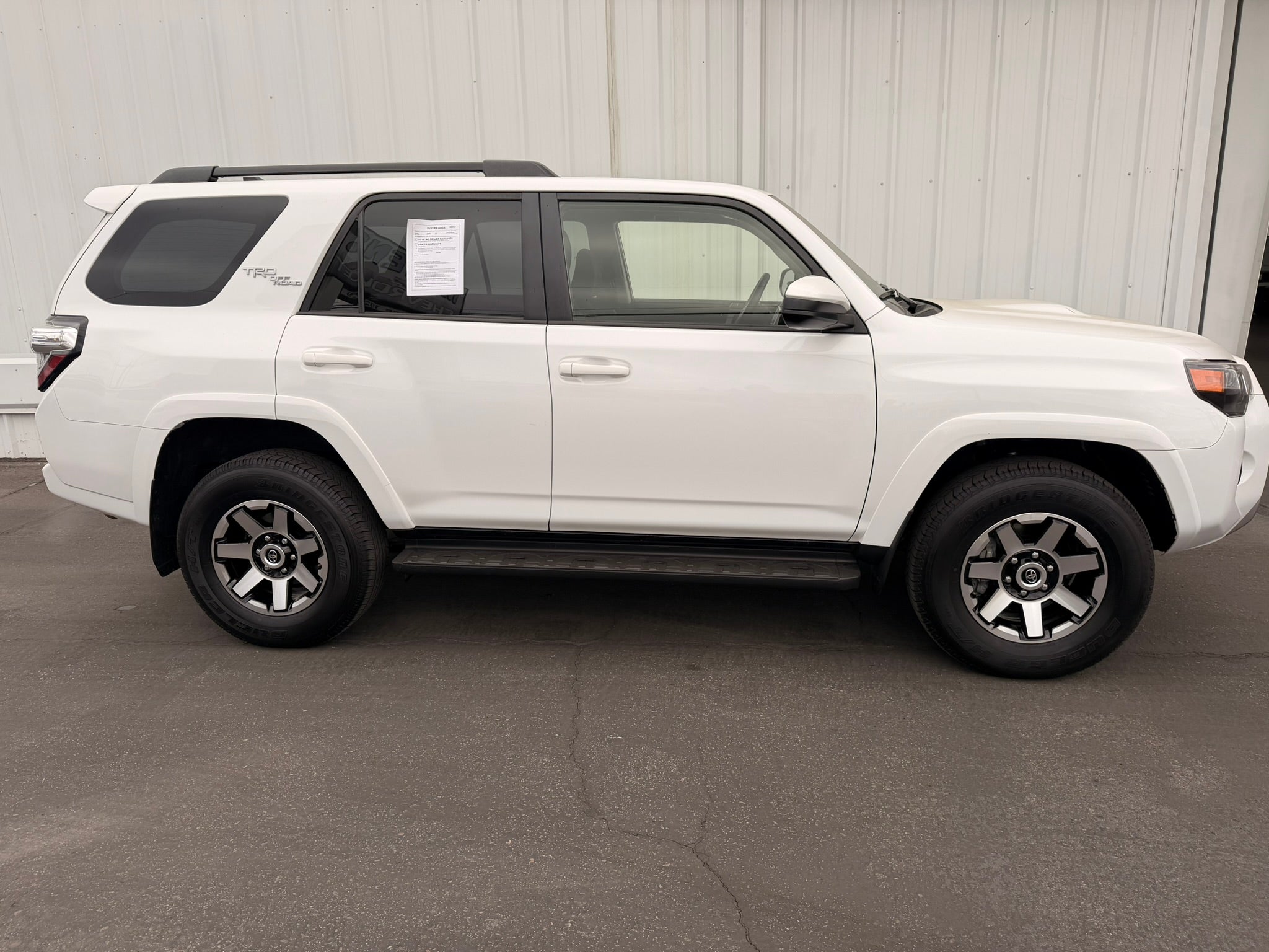 2024 Toyota 4Runner TRD Off Road