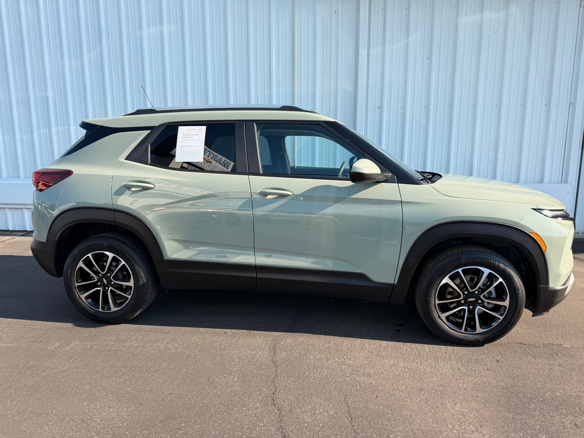 2025 Chevrolet Trailblazer LT