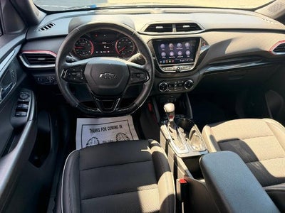 2022 Chevrolet Trailblazer RS