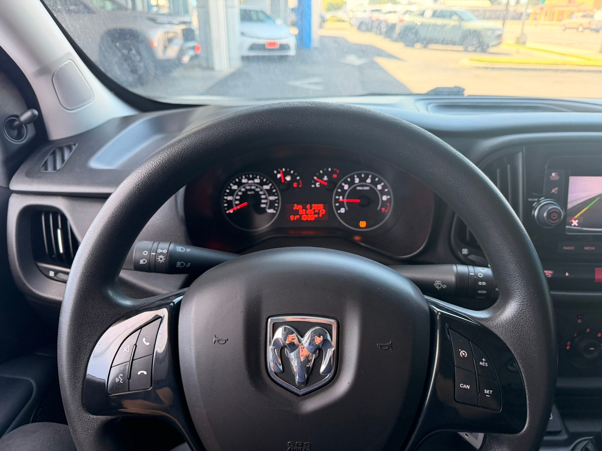 2022 RAM ProMaster City Cargo Van