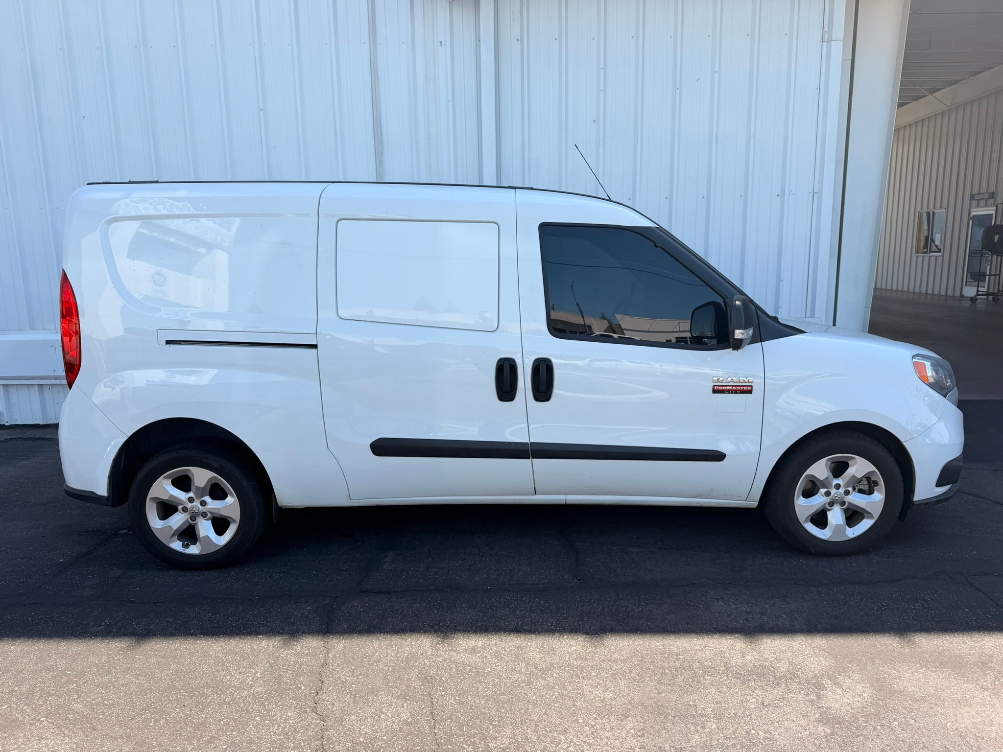 2022 RAM ProMaster City Cargo Van