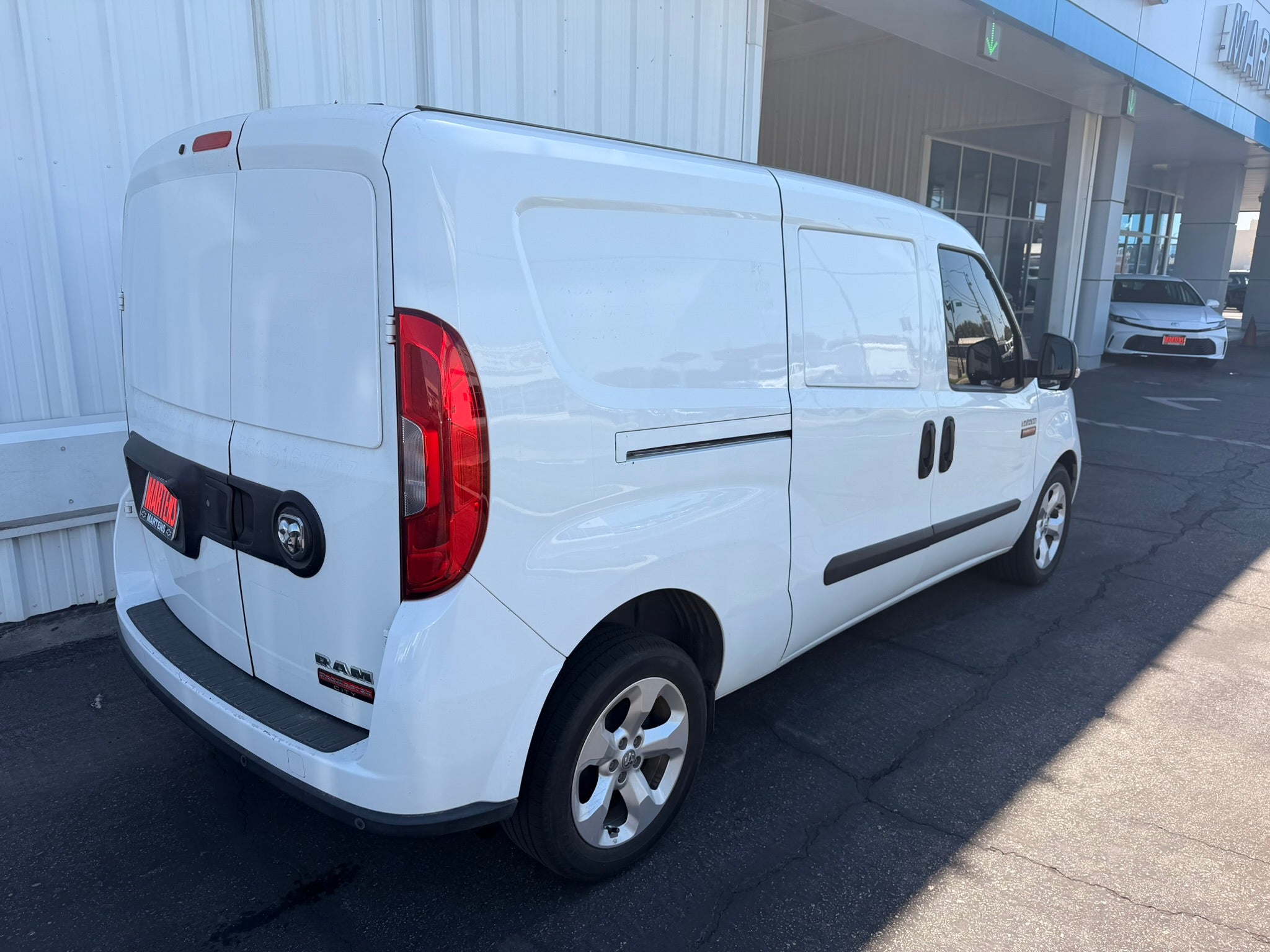 2022 RAM ProMaster City Cargo Van