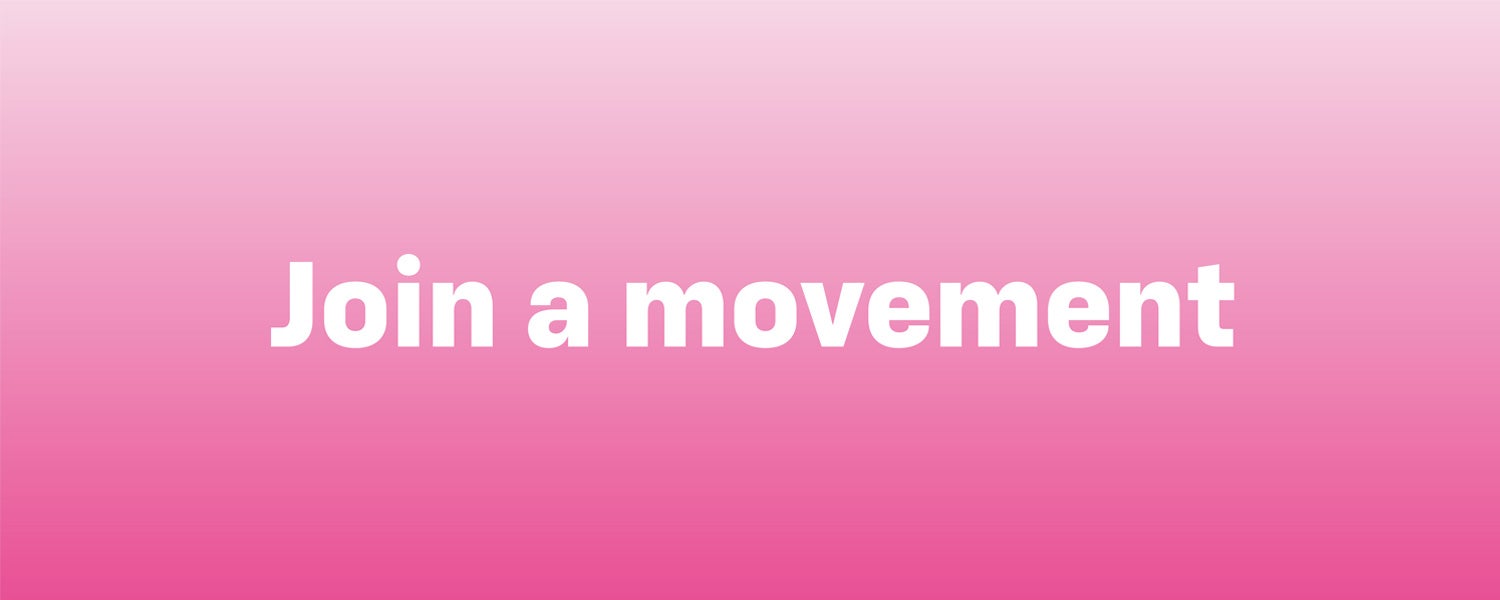 Join A Movement logo | Chevrolet Making Strides Against Breast Cancer | Martens Chevrolet in Reedley CA