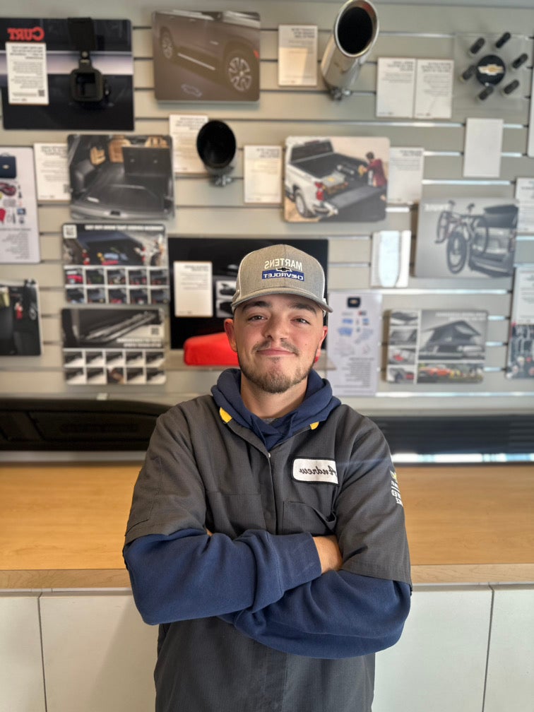 Martens Chevrolet Staff Meet Our Chevrolet Team
